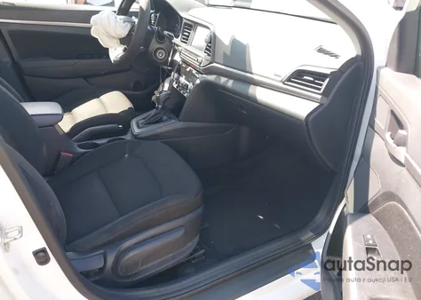 2020 Hyundai Elantra Sel z USA, uszkodzony, nr VIN 5NPD84LF5LH548052